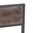 Silla soho estilo industrial  metal y madera envejecida-HantolDesign